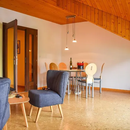 Grosszugige Attikawohnung Uber Den Dachern Brig's Apartamento