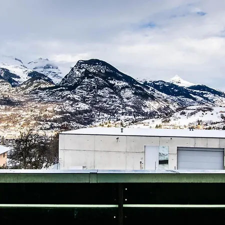 Apartamento Grosszugige Attikawohnung Uber Den Dachern Brig's *