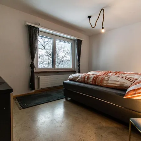 Grosszugige Attikawohnung Uber Den Dachern Brig's Apartamento *