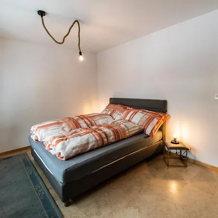 Apartamento Grosszugige Attikawohnung Uber Den Dachern Brig's *